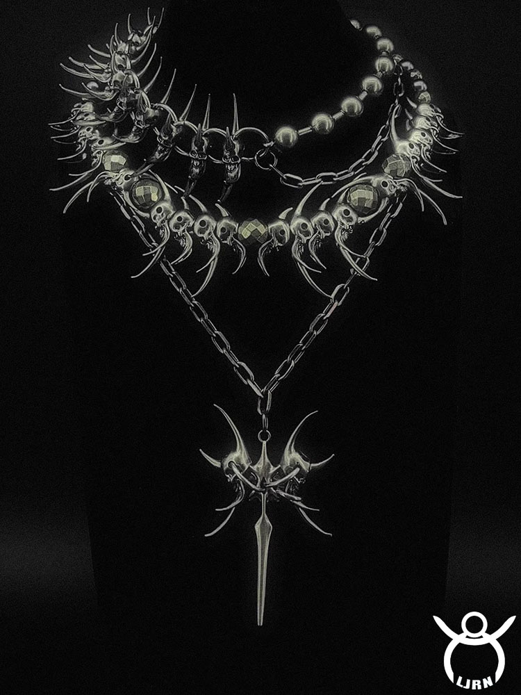 2025 Nieuwe Punk Ketting Zilve - Men Accessories Neck Chain recensie en prijs