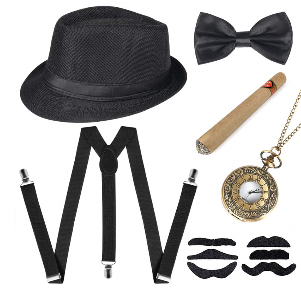 1920S Heren Great Gatsby Acces - Men'S Accessories In The 1920S recensie en prijs