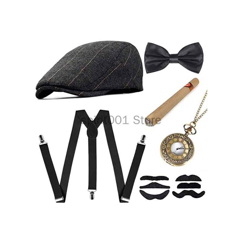 Nieuwe partij volwassen jongen - Men'S Accessories In The 1920S recensie en prijs