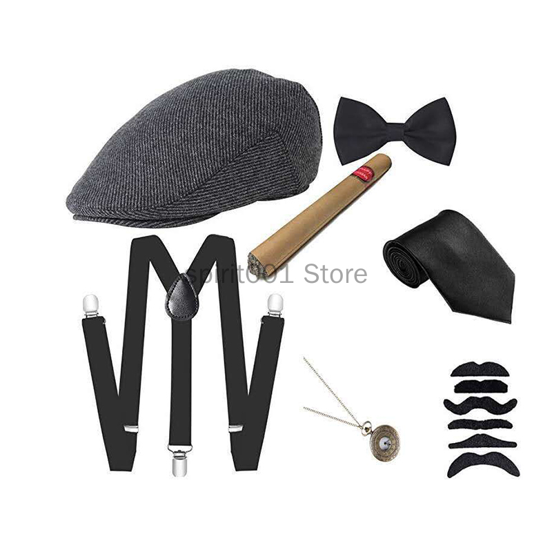 Nieuwe partij volwassen jongen - Men'S Accessories In The 1920S recensie en prijs