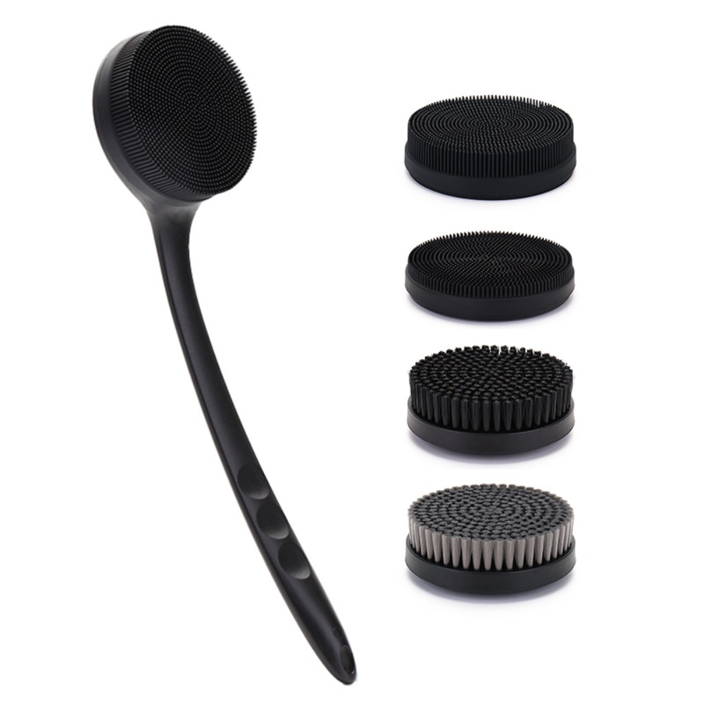 Lange siliconen doucheborstel  - Men'S Accessories Types recensie en prijs