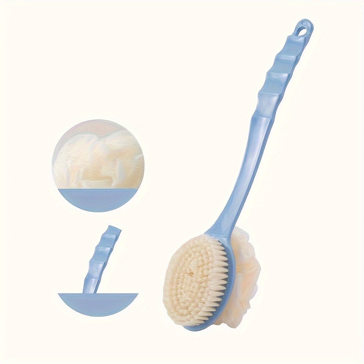 Zachte Loofah En Borstelharen  - Men'S Accessories Types recensie en prijs