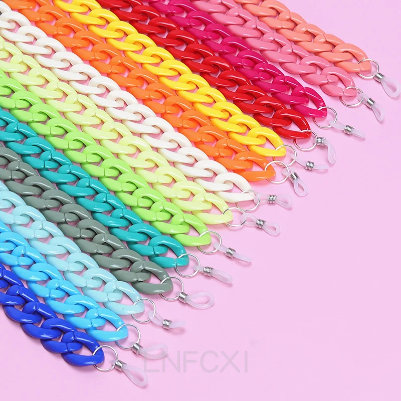 JNPCXI Mode Acryl Zonnebril Ke - Men Accessories Neck Chain recensie en prijs