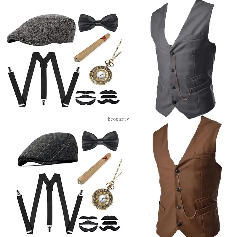 Heren gangsterkostuum en acces - Men'S Accessories In The 1920S recensie en prijs