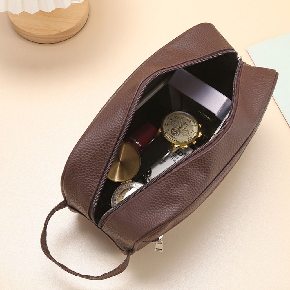 Draagbare, ruime cosmetische t - Travel Organizer Men recensie en prijs