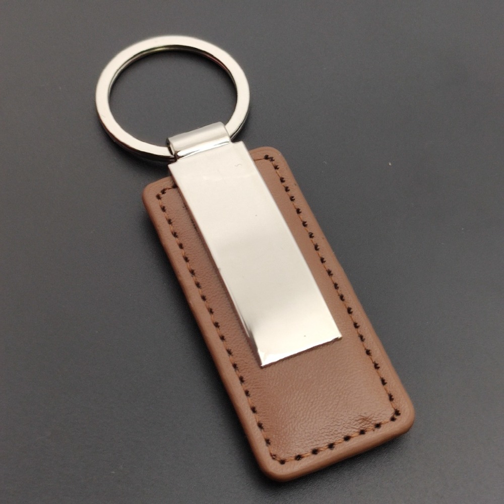 Leren sleutelhanger met zinkle - Men Accessories All recensie en prijs