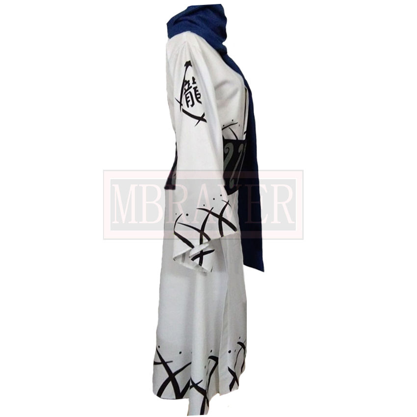 Samurai Ryuma blauw witte kimo - Men'S Kimono Accessories recensie en prijs