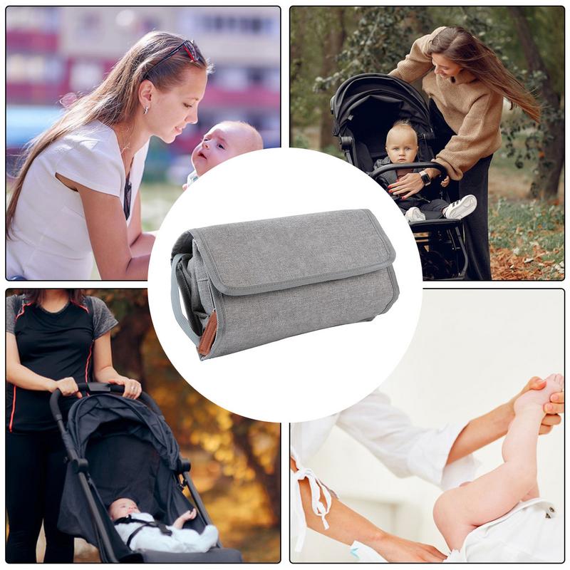 Klein luiertasje Opvouwbare dr - Travel Organizer Men recensie en prijs