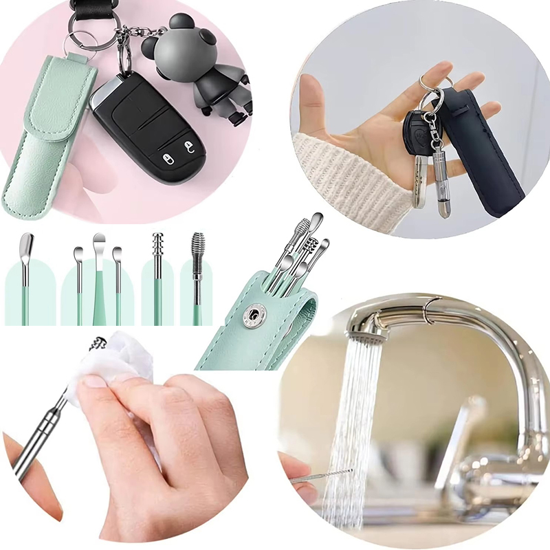 6-delige oorsmeer verwijdering - Men'S Accessories Types recensie en prijs