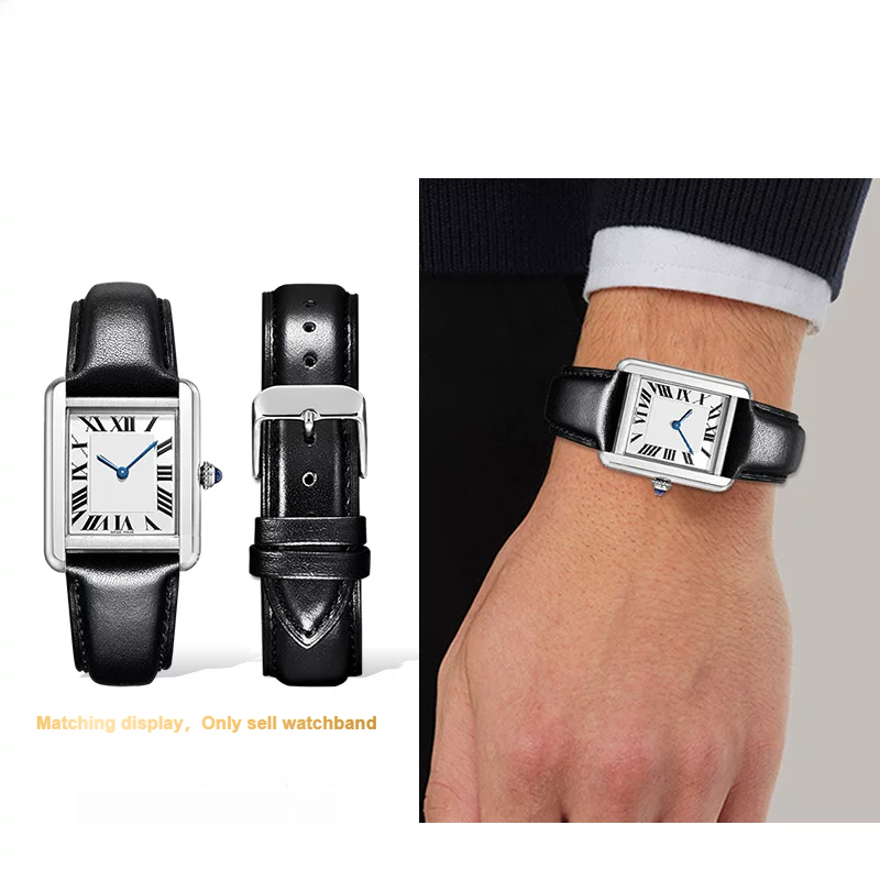 Voor Cartier TANK Solo London  - Men'S Accessories Cartier recensie en prijs
