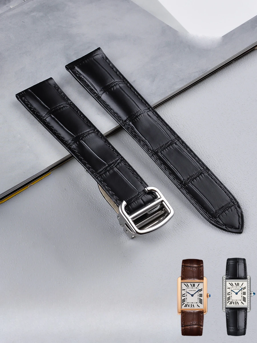 Voor Cartier Zwartbruine Horlo - Men'S Accessories London recensie en prijs