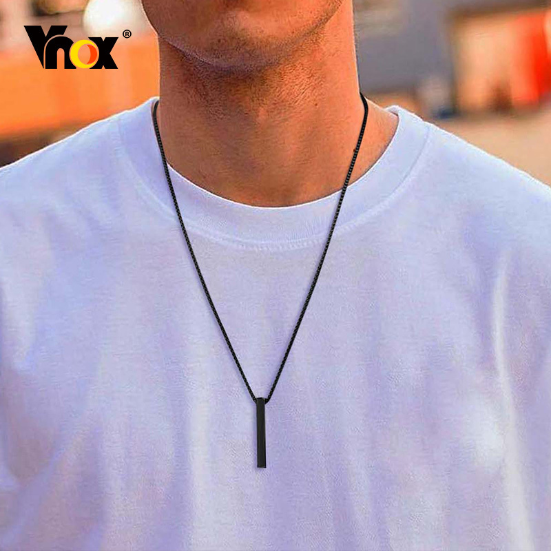 Vnox 5 mm pijlerketting voor h - Men Accessories Neck Chain recensie en prijs