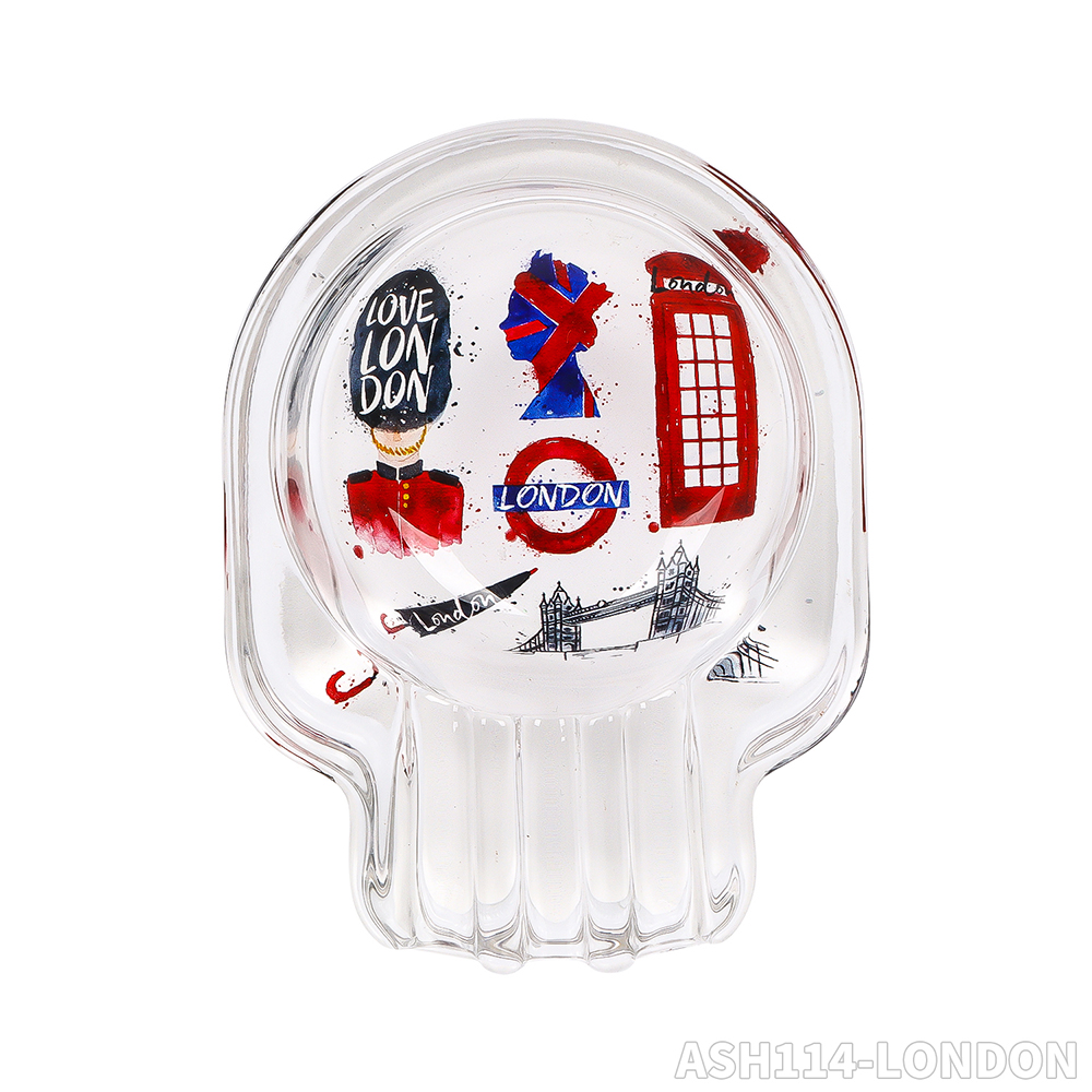 Schedelvormige hoogwaardige gl - Men'S Accessories London recensie en prijs