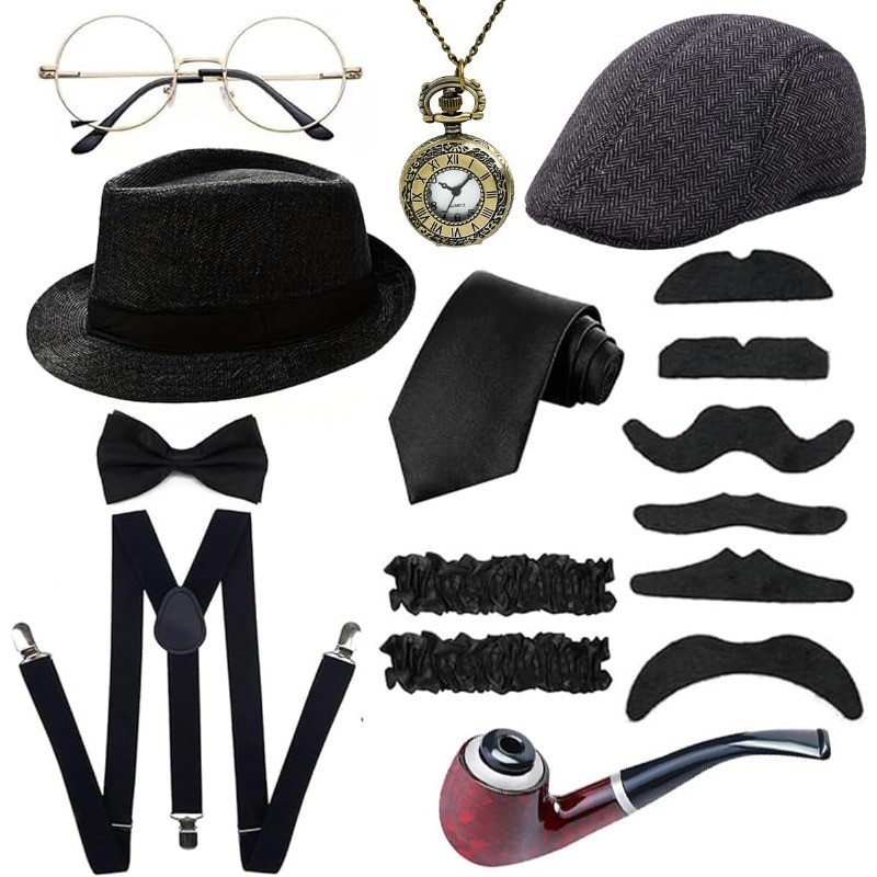 Jaren '20 Herenkostuum Accesso - Men'S Accessories In The 1920S recensie en prijs