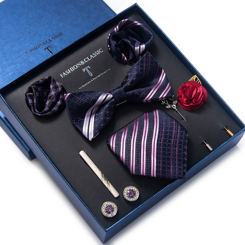 Vakantiecadeau Stropdas Zakdoe - Neck Tie Set Box recensie en prijs