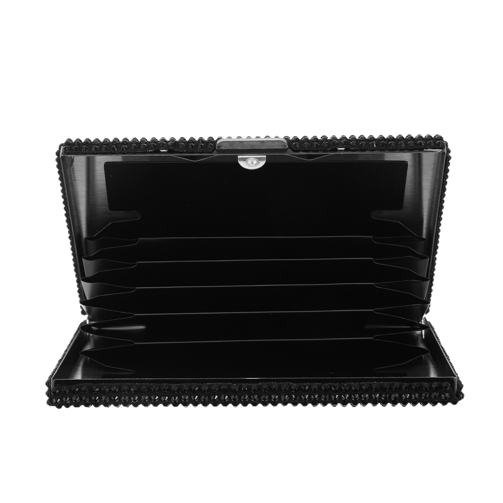 Slanke metalen visitekaarthoud - Travel Organizer Men recensie en prijs