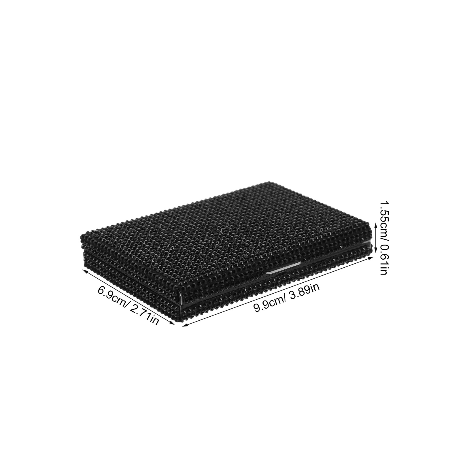 Slanke metalen visitekaarthoud - Travel Organizer Men recensie en prijs