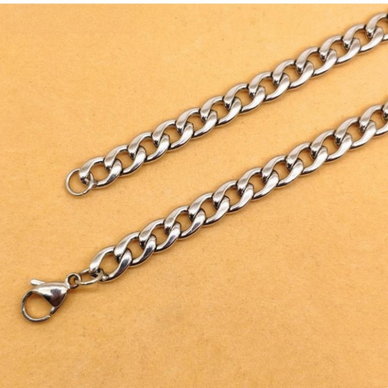 YQ 3 MM-10 MM 316L Rvs Cubaans - Men Accessories Neck Chain recensie en prijs