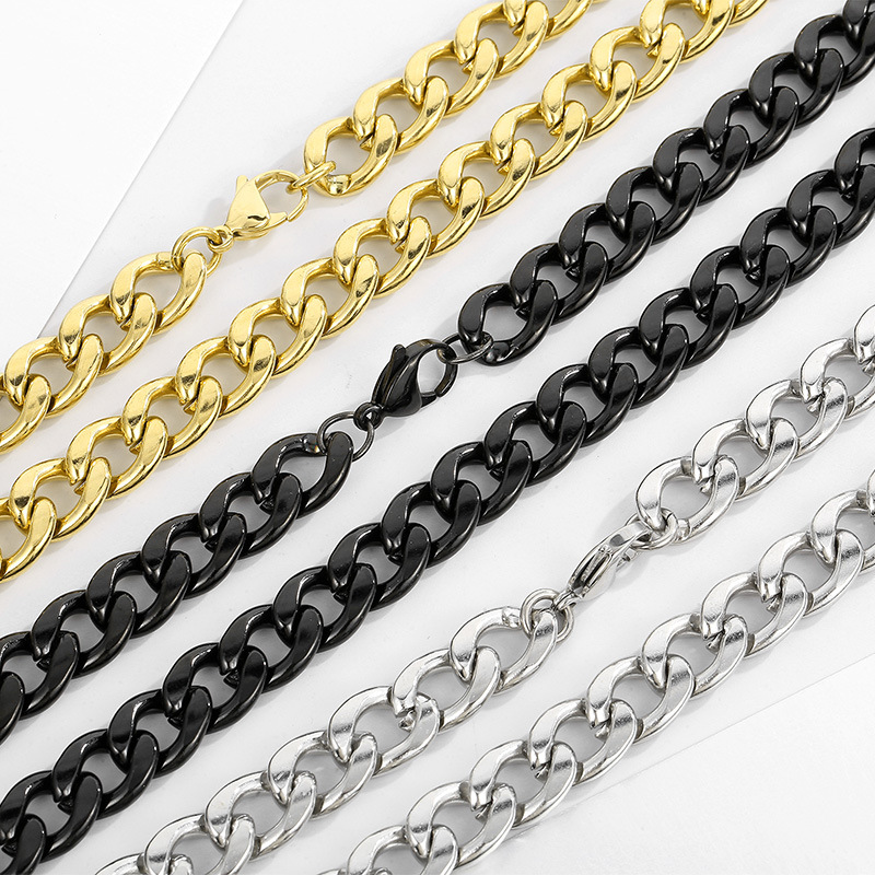 HNSP 316L roestvrijstalen Cuba - Men Accessories Neck Chain recensie en prijs