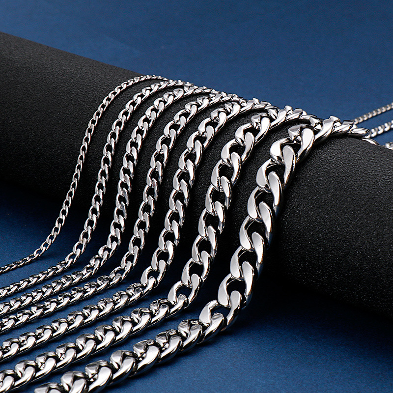 HNSP 316L roestvrijstalen Cuba - Men Accessories Neck Chain recensie en prijs