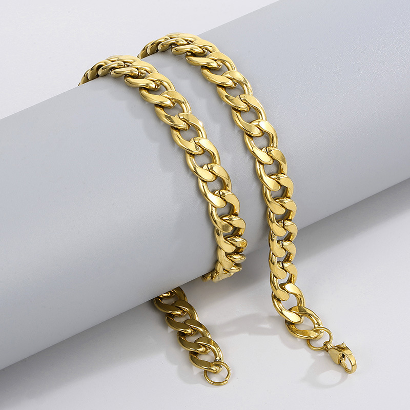 HNSP 316L roestvrijstalen Cuba - Men Accessories Neck Chain recensie en prijs