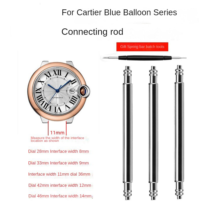 Springbalk Voor Cartier Blauwe - Men'S Accessories London recensie en prijs